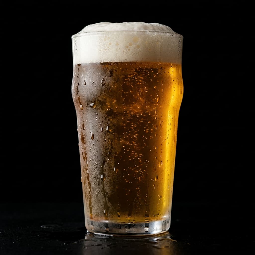 Leeres Glas